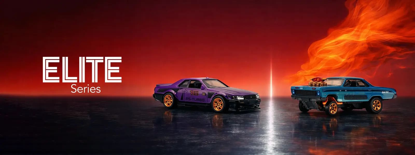 Hutz Diecast hotwheels rlcchasethsthelite 64 banner