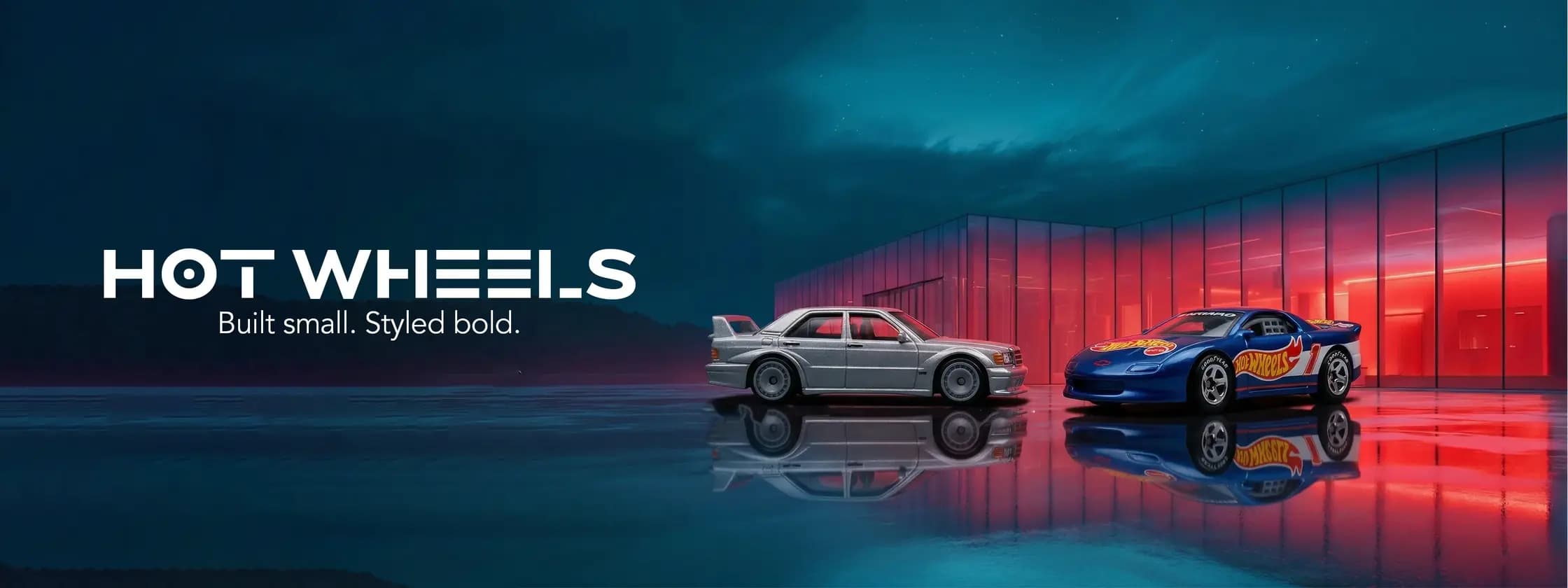 Hutz Diecast hotwheels banner