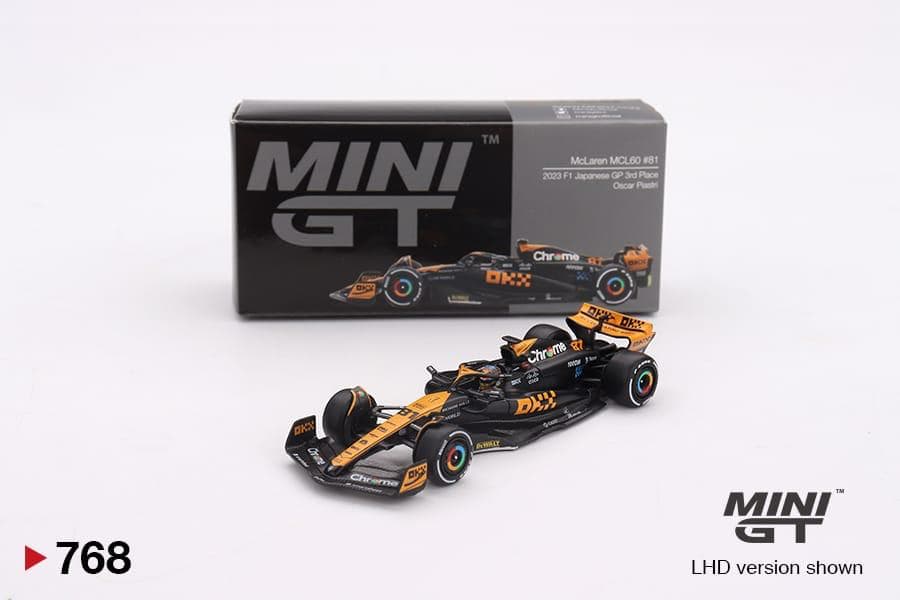 MINI GT BOX  MCLAREN MCL60 #81 - Image 1