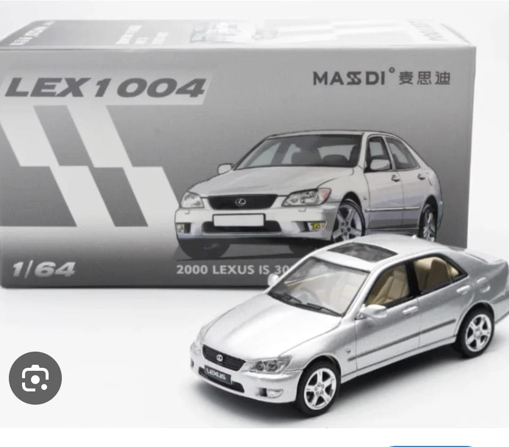 MASSDI  2000 LEXUS IS 300 - Image 1