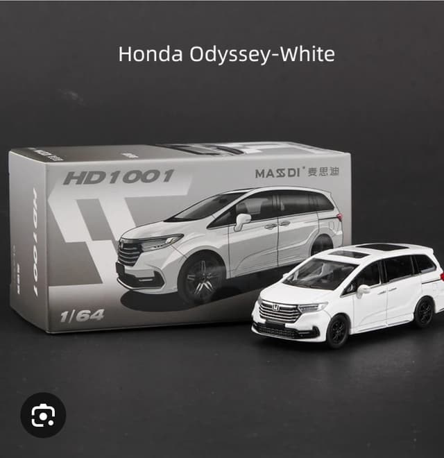 MASSDI  HONDA ODYSSEY WHITE  - Image 1
