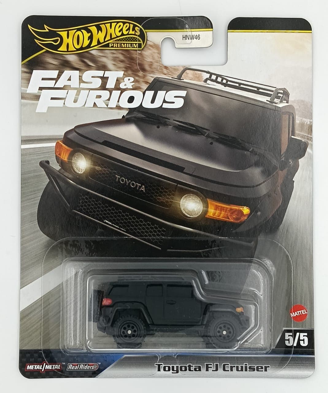 HOT Wheels Premium Toyota FJ Cruiser FAST & FURIOUS 1:64 Scale - Image 1