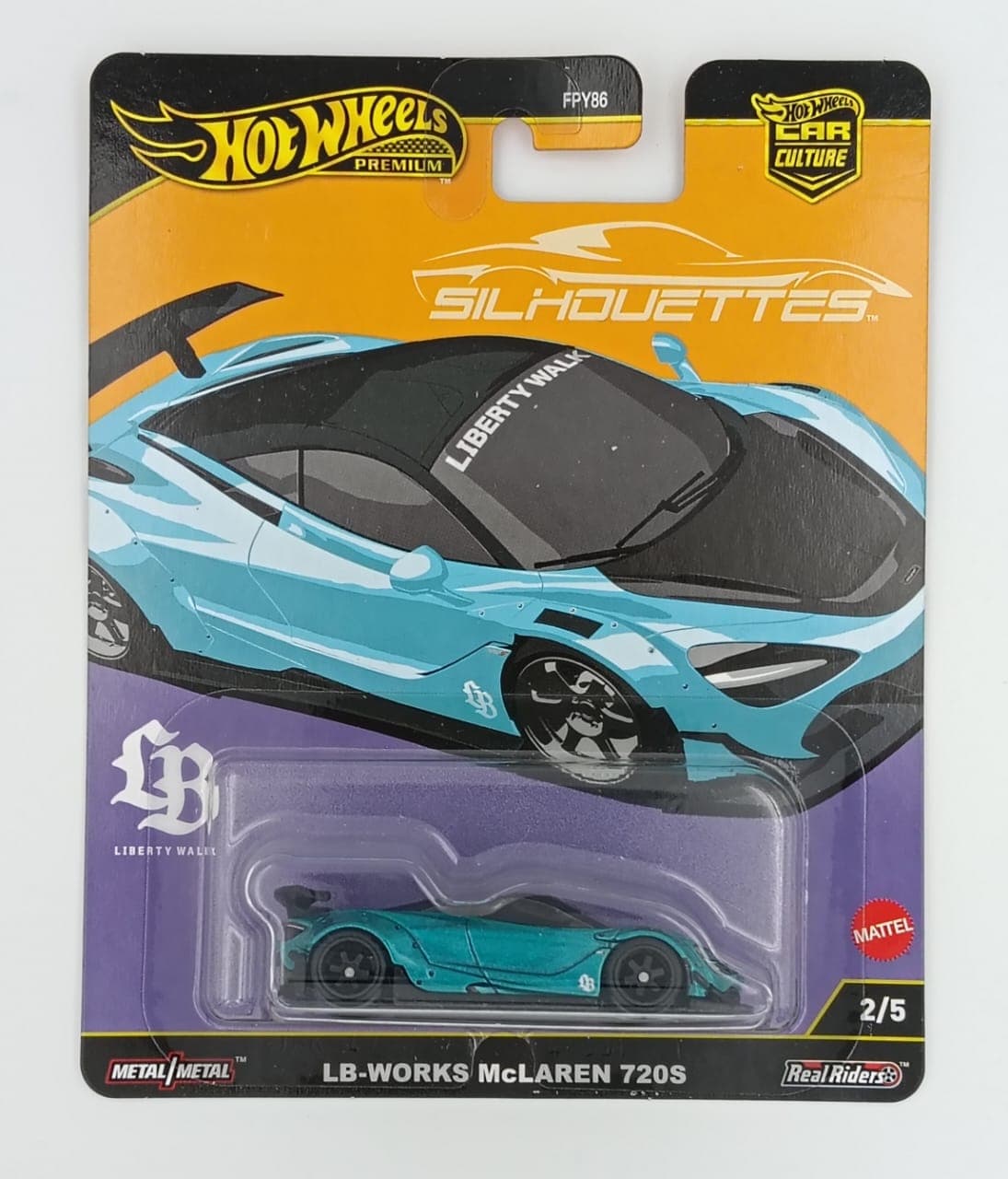 Hot Wheels Premium LB-WORKS McLAREN 720s SILHOUETTES 1:64 Scale - Image 1