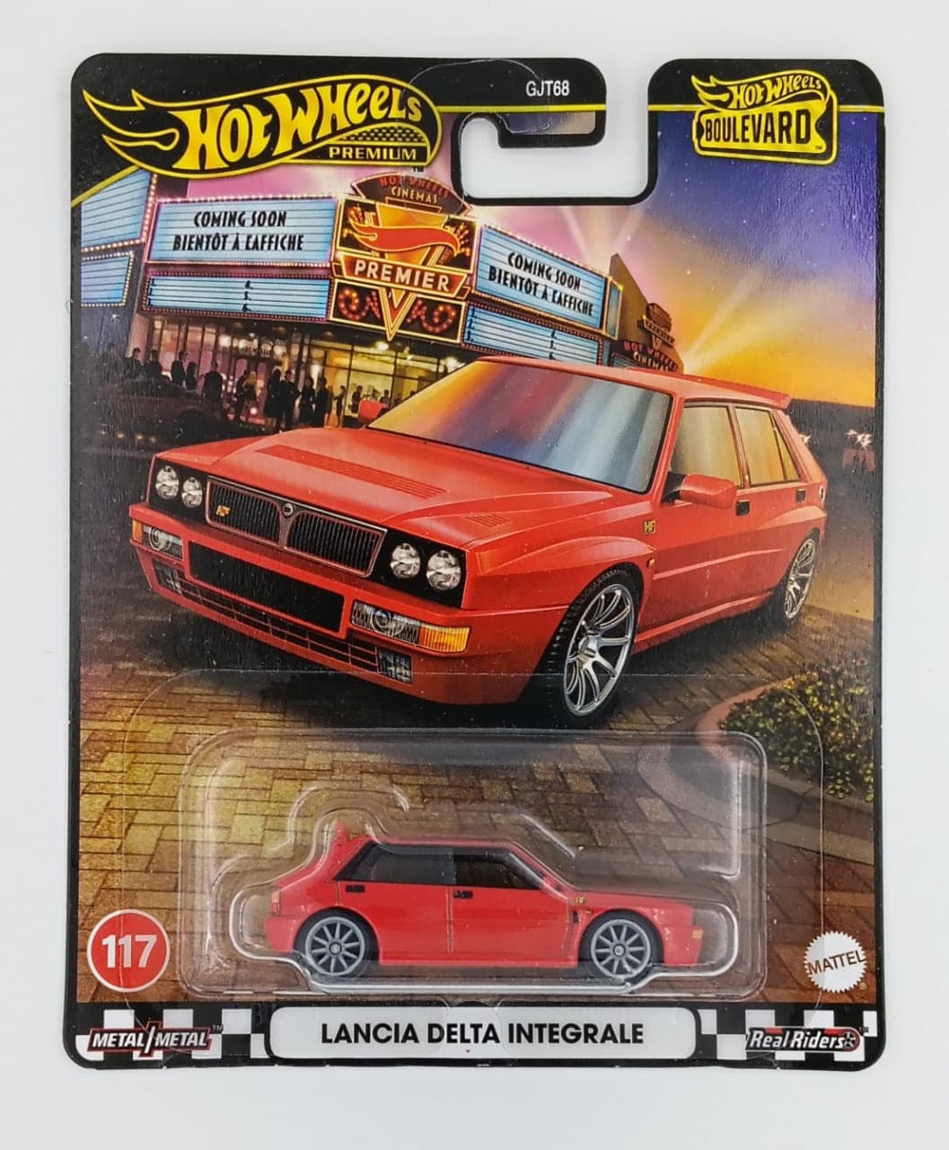 Hot Wheels Premium LANCIA DELTA INTEGRALE BOULEVARD #117 1:64 Scale - Image 1
