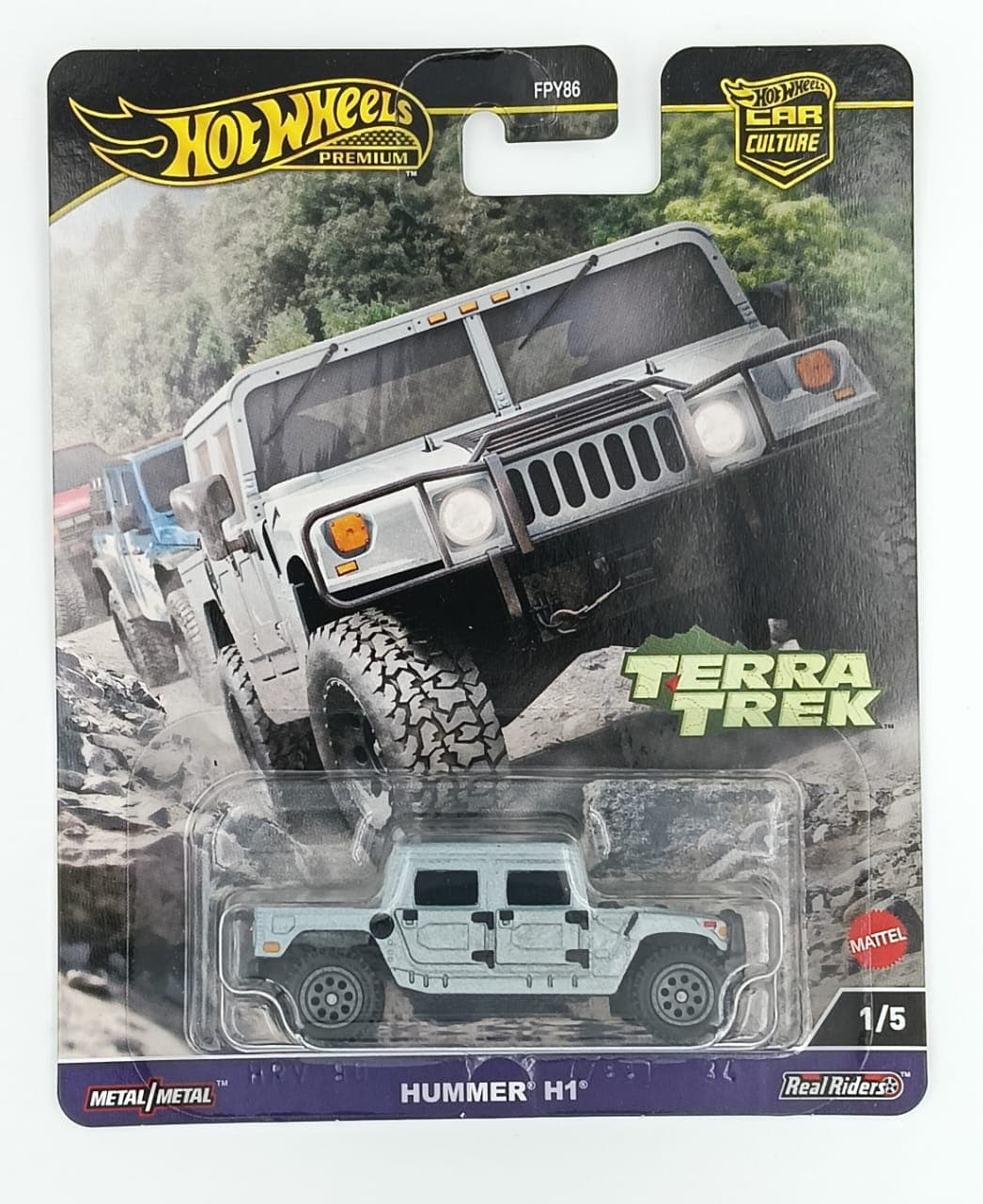 Hot Wheels Premium HUMMER H1 TERRA TREK 1:64 Scale - Image 1