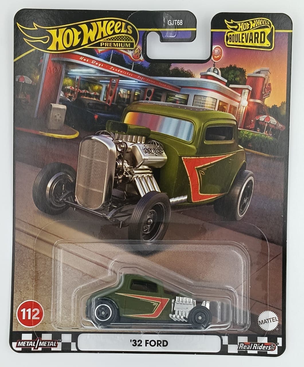 Hot Wheels Premium '32 FORD BOULEVARD #112 1:64 Scale - Image 1