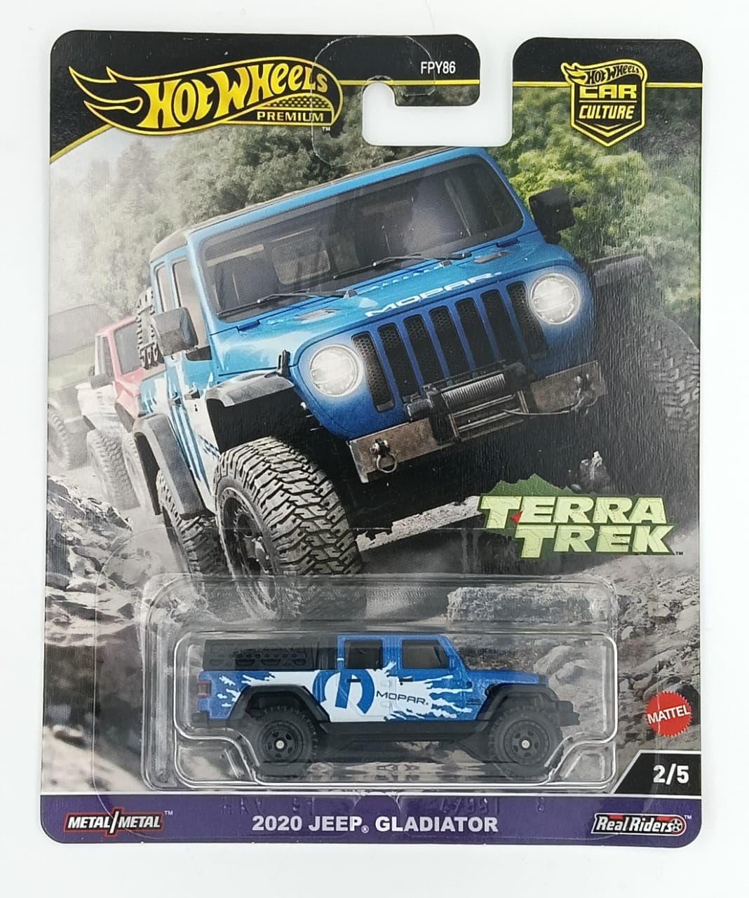 Hot Wheels Premium 2020 JEEP GLADIATOR TERRA TREK 1:64 Scale - Image 1