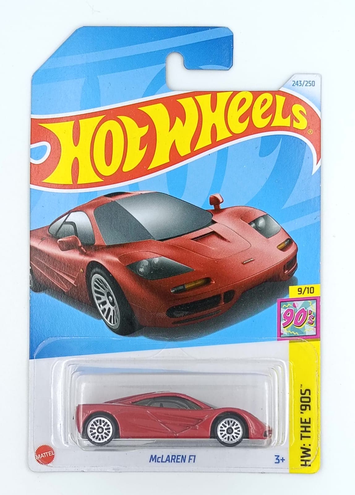 HOT WHEELS MAIN LINE McLAREN F1 - Image 1