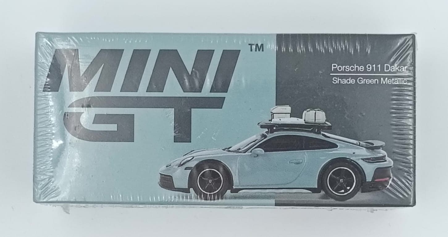 MINI GT BOX Porsche 911 Dakar - Image 1