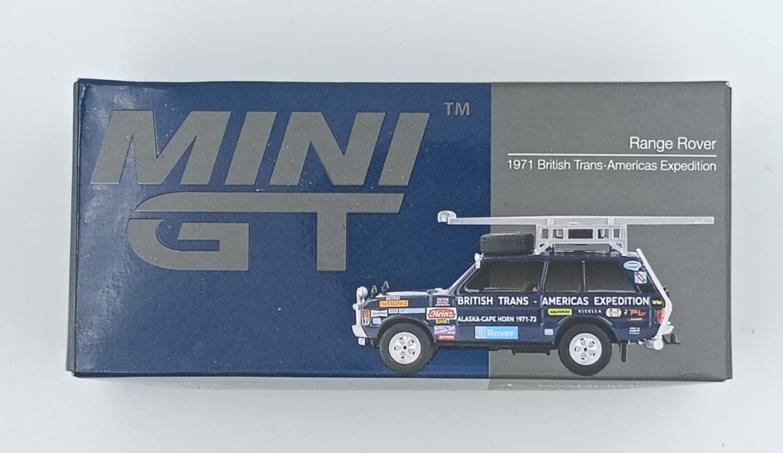 MINI GT BOX Range Rover (UNSEALED) - Image 1