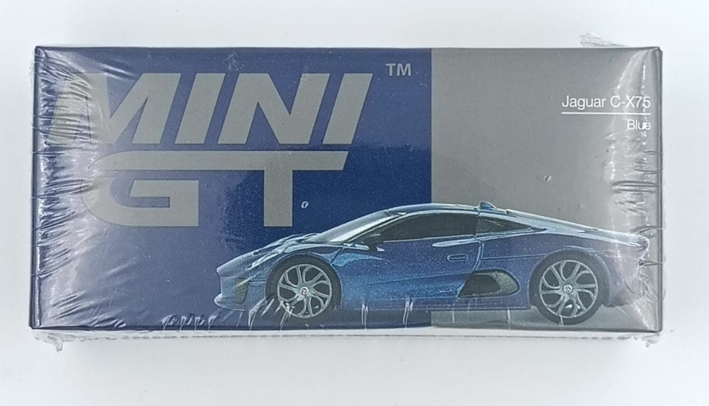 MINI GT BOX Jaguar C-X75 - Image 1