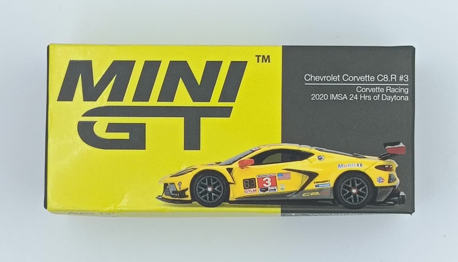 MINI GT BOX Chevrolet Corvett C8.R #3 (UNSEALED) - Image 1