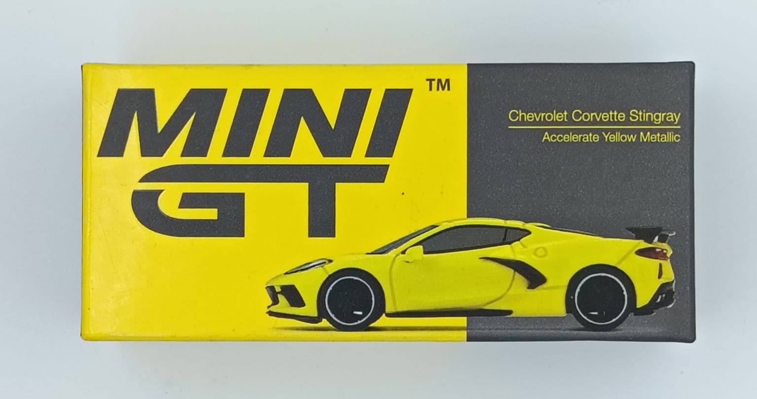 MINI GT BOX Chevrolet Corvette Stingray (UNSEALED) - Image 1