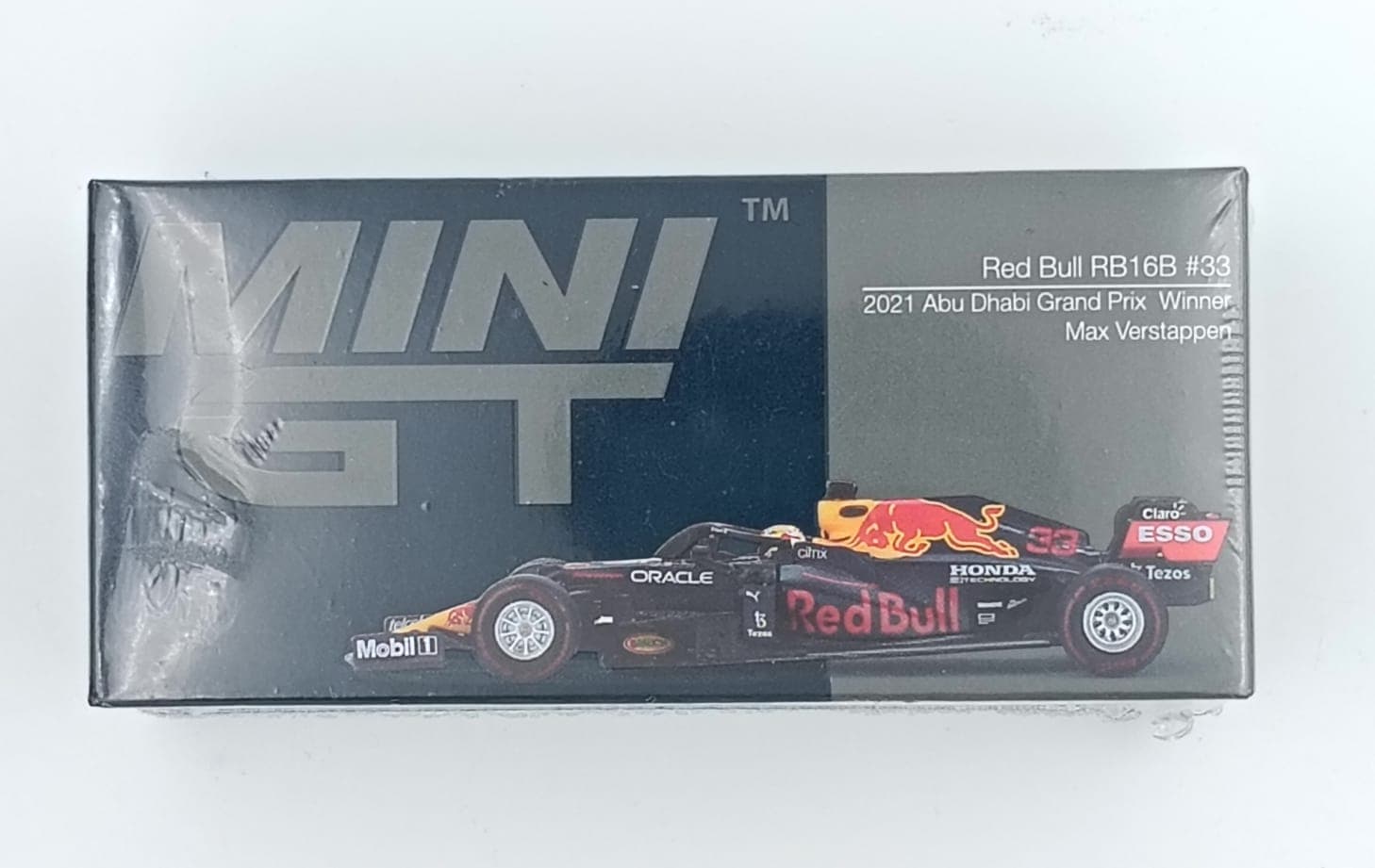 MINI GT BOX Red Bull RB16B #33 - Image 1
