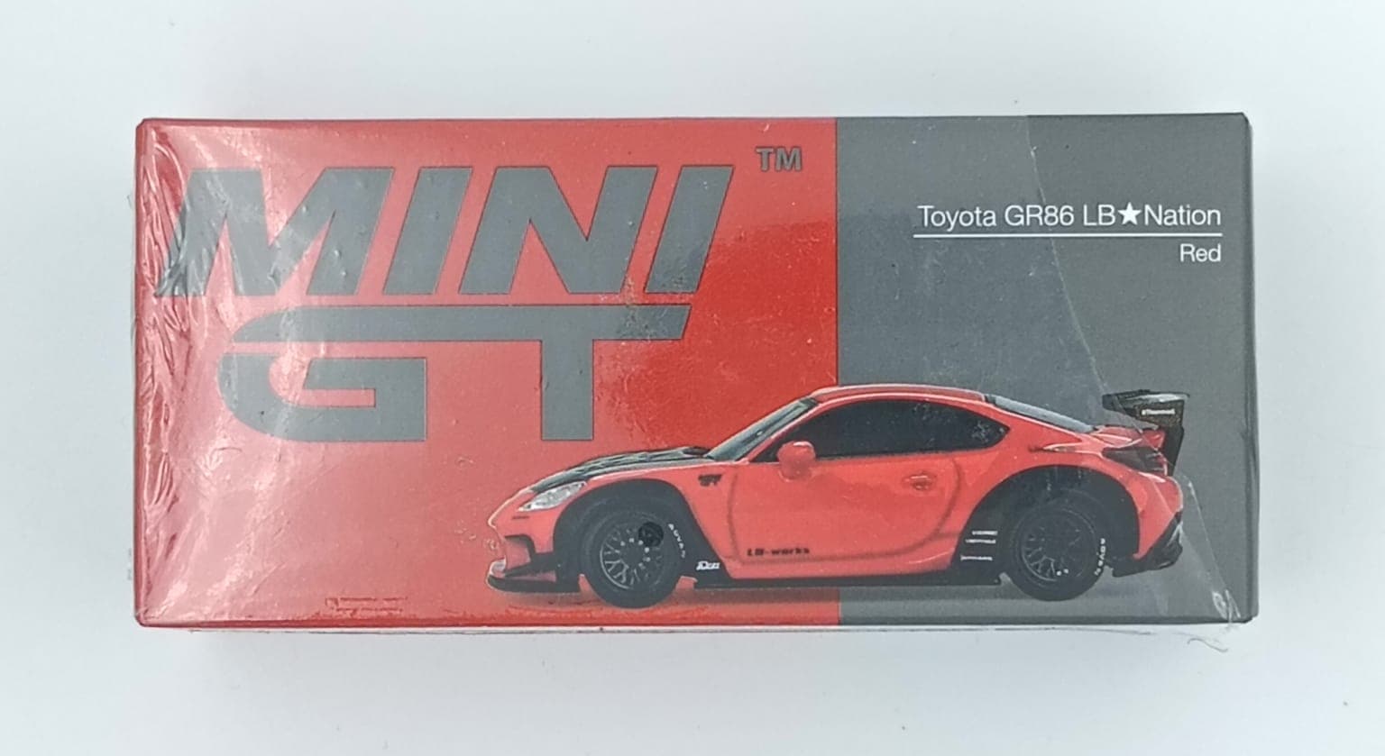 MINI GT BOX Toyota GR86 LB Nation - Image 1