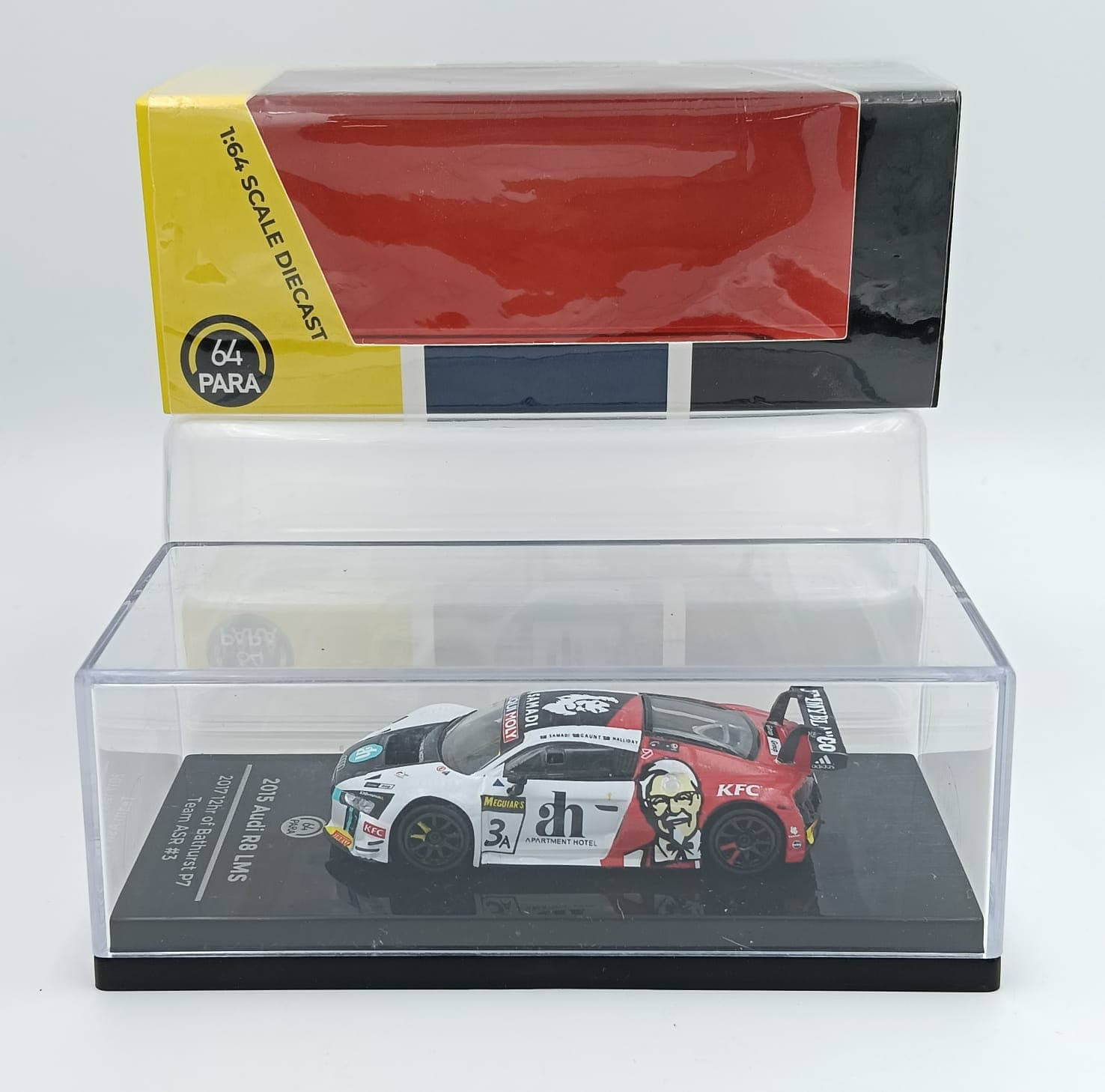 64 PARA 2015 Audi R8 LMS 2017 12hr of Bathurst P7 Team ASR #3 - Image 1