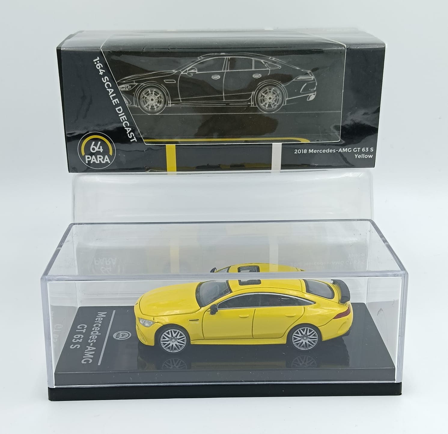 64 PARA 2018 Mercedes-AMG GT 63 S - Image 1