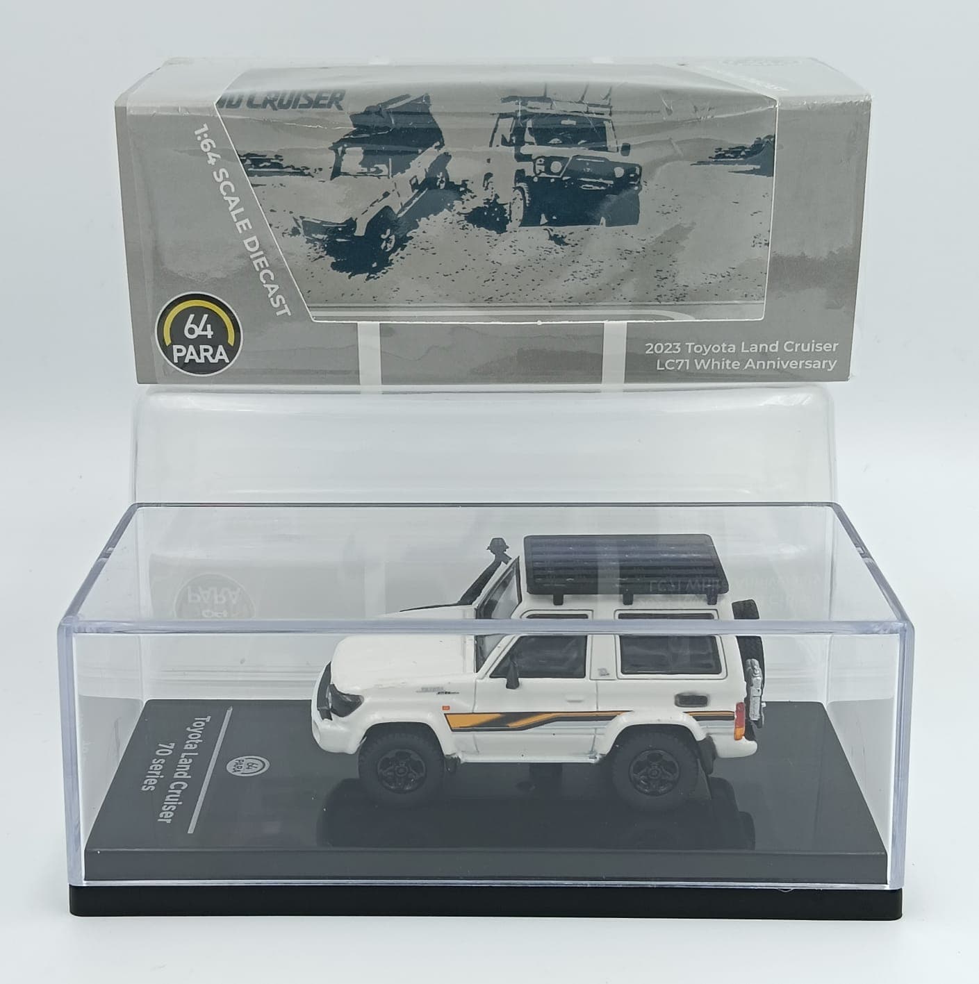 64 PARA 2023 Toyota Land Cruiser LC71 White Anniversary - Image 1