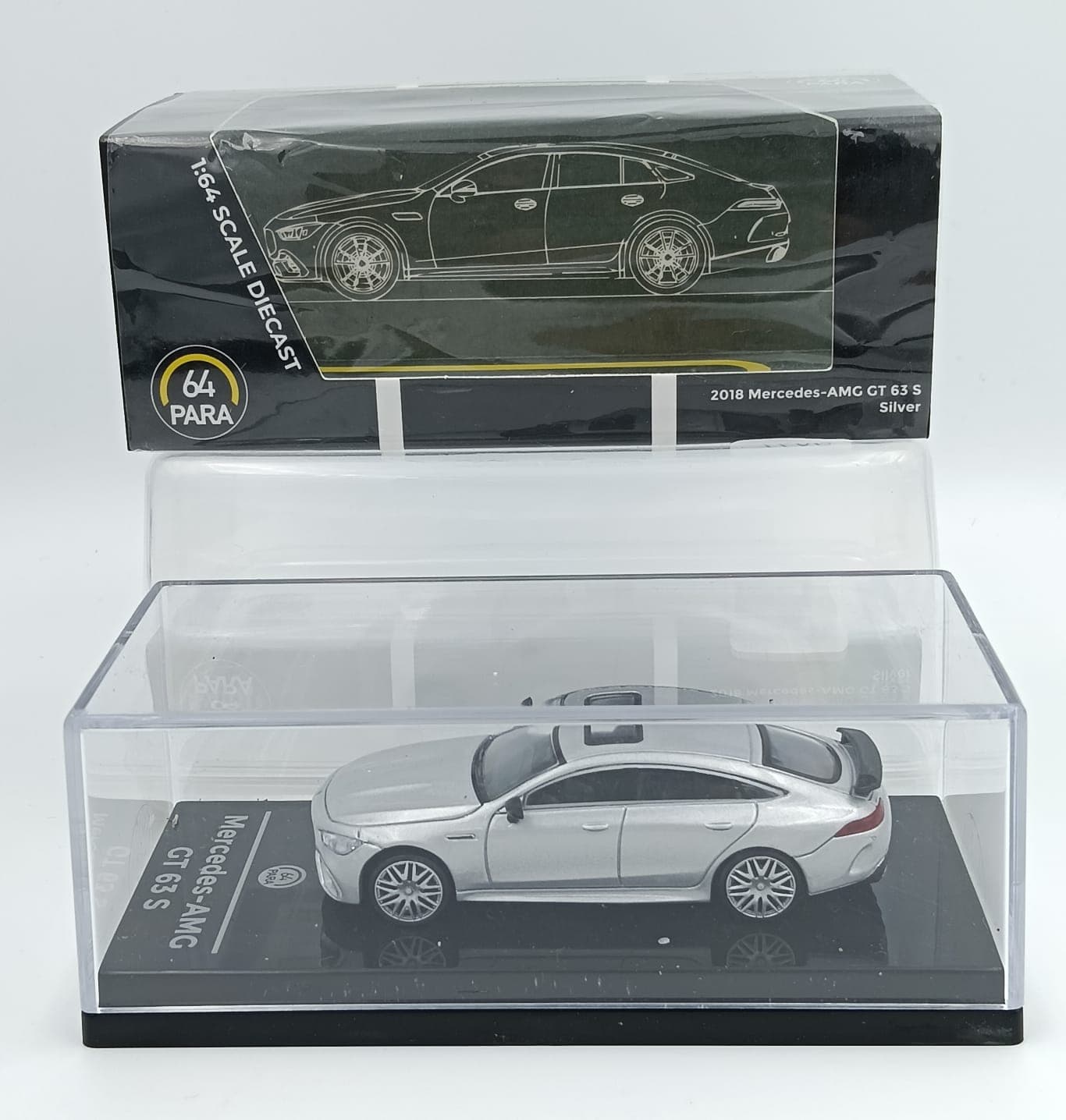 64 PARA 2018 Mercedes-AMG GT 63 S - Image 1