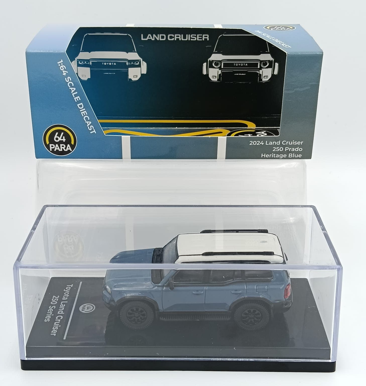 64 PARA 2024 Land Cruiser 250 Prado Heritage Blue - Image 1