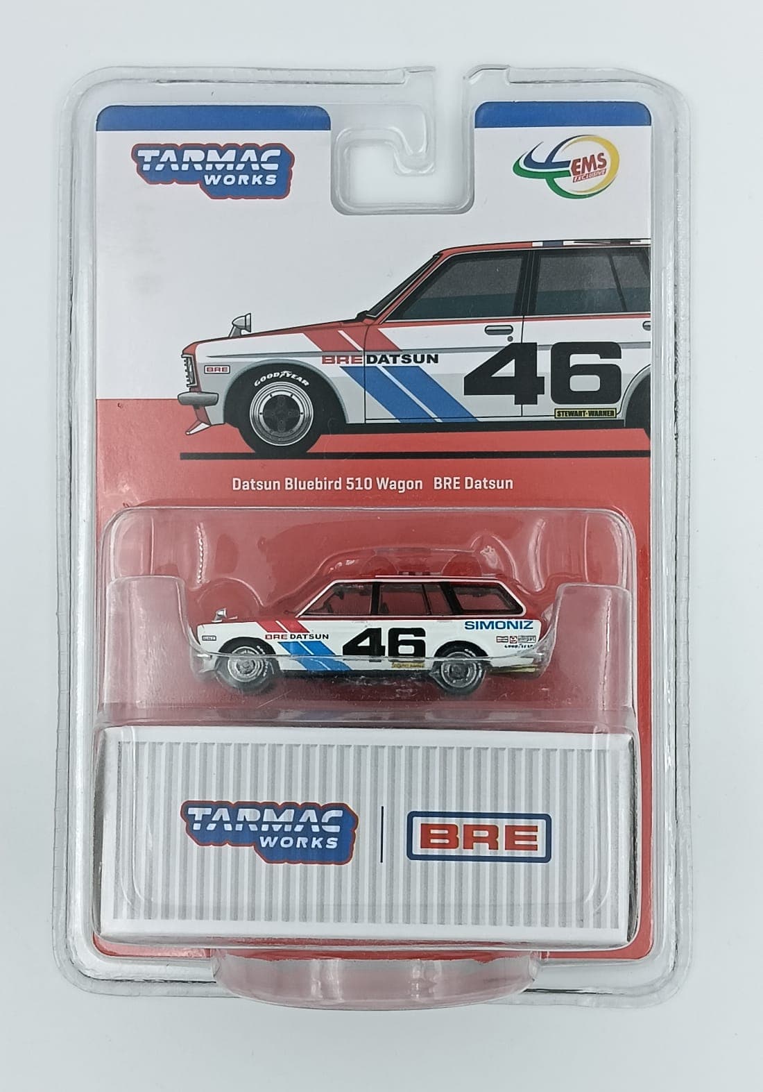 TARMAC WORKS DATSUN Bluebird 510 Wagon BRE Datsun - Image 1