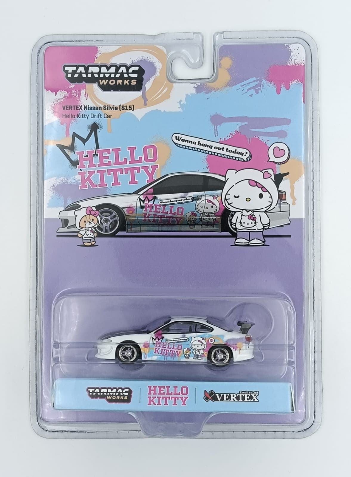 TARMAC WORKS VERTEX Nissan Silvia (S15) - Image 1