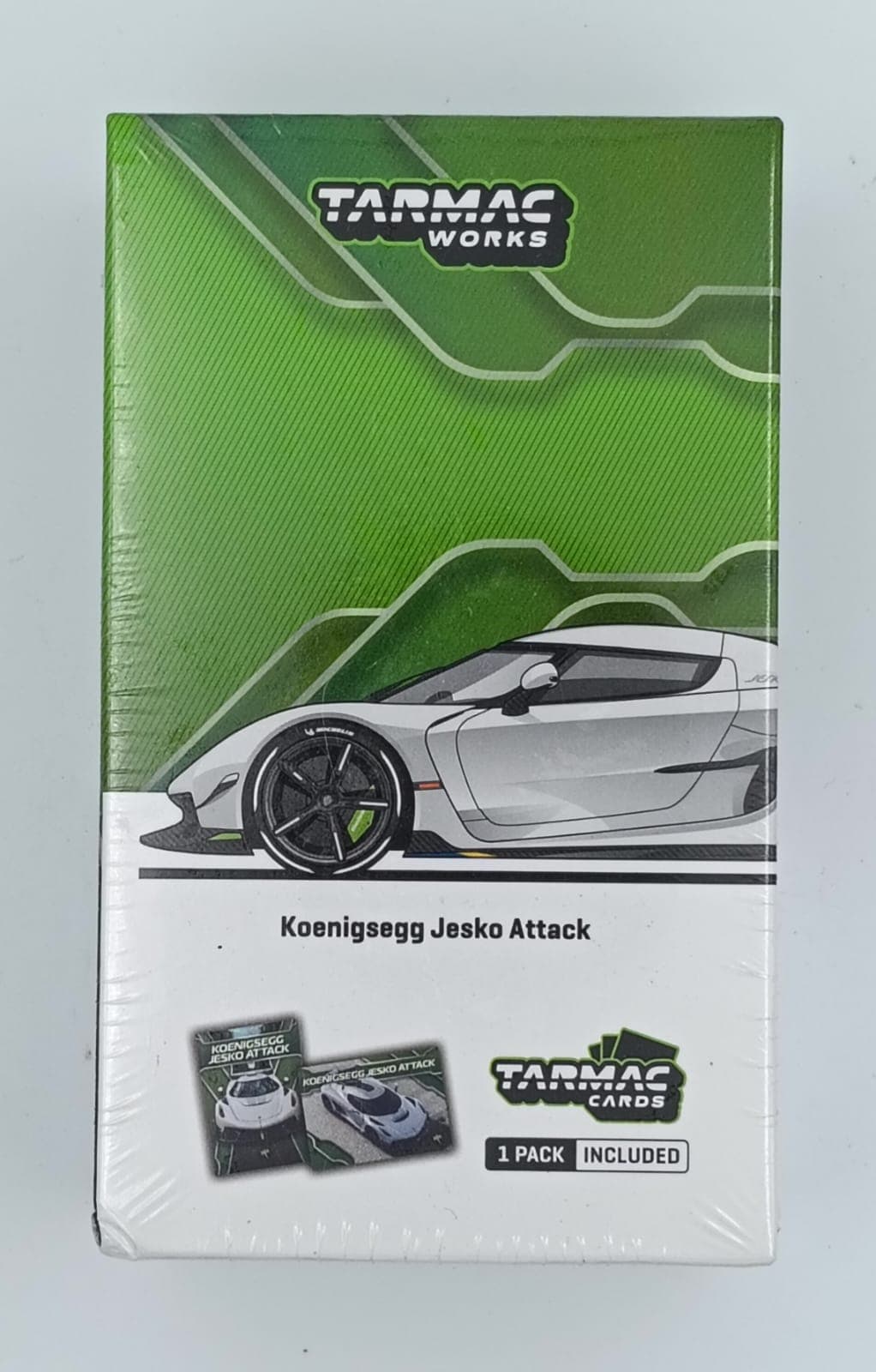 TARMAC WORKS Koenigsegg Jesko Attack - Image 1