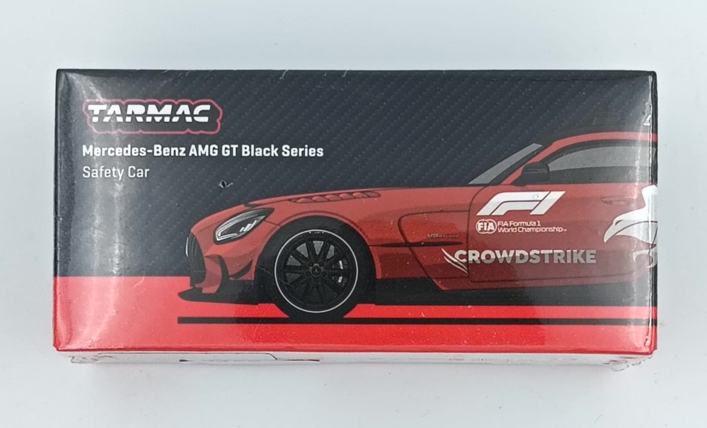 TARMAC WORKS Mercedes-Benz AMG GT Black Series - Image 1