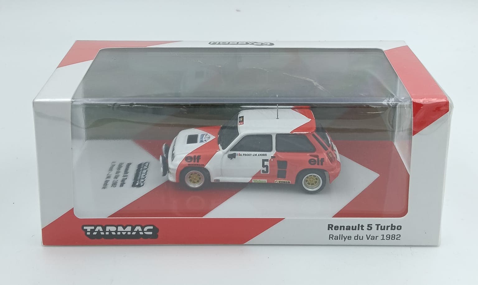 TARMAC WORKS Renault 5 Turbo RALLYE du Var 1982 - Image 1