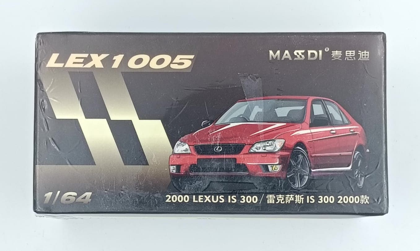 MASSDI 2000 LEXUS IS 300 - Image 1