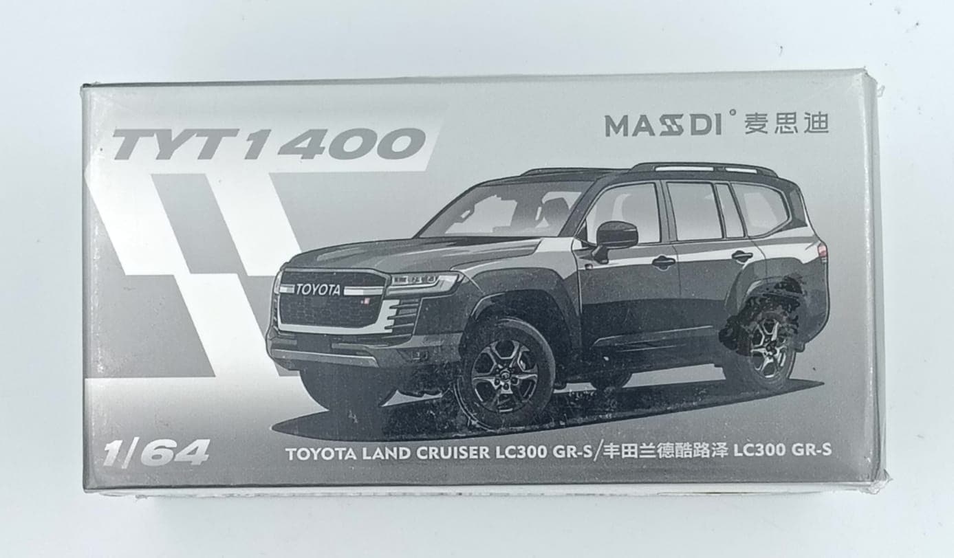 MASSDI TOYOTA LAND CRUISER LC300 GR-S - Image 1