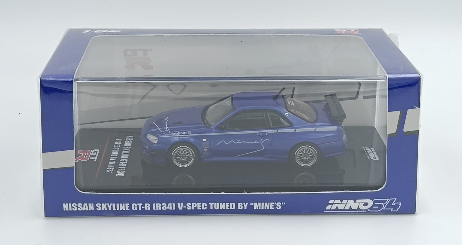 INNO64 NISSAN SKYLINE GT-R (R34) V-SPEC TUNED BY "MINE'S" - Image 1