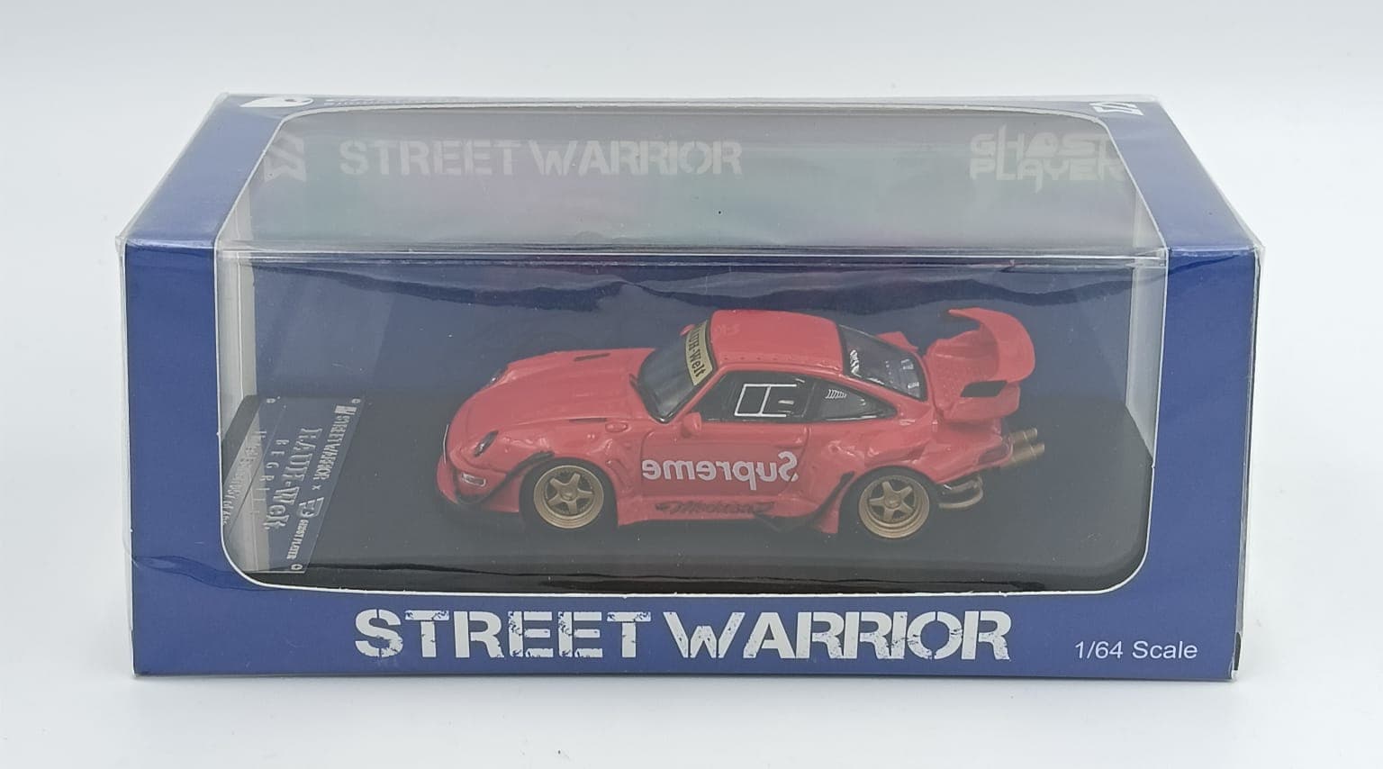 STREET WARRIOR × GHOST PLAYER RAUH-WELT BEGRIFF LIMITED EDITION : 057 OF 499 - Image 1