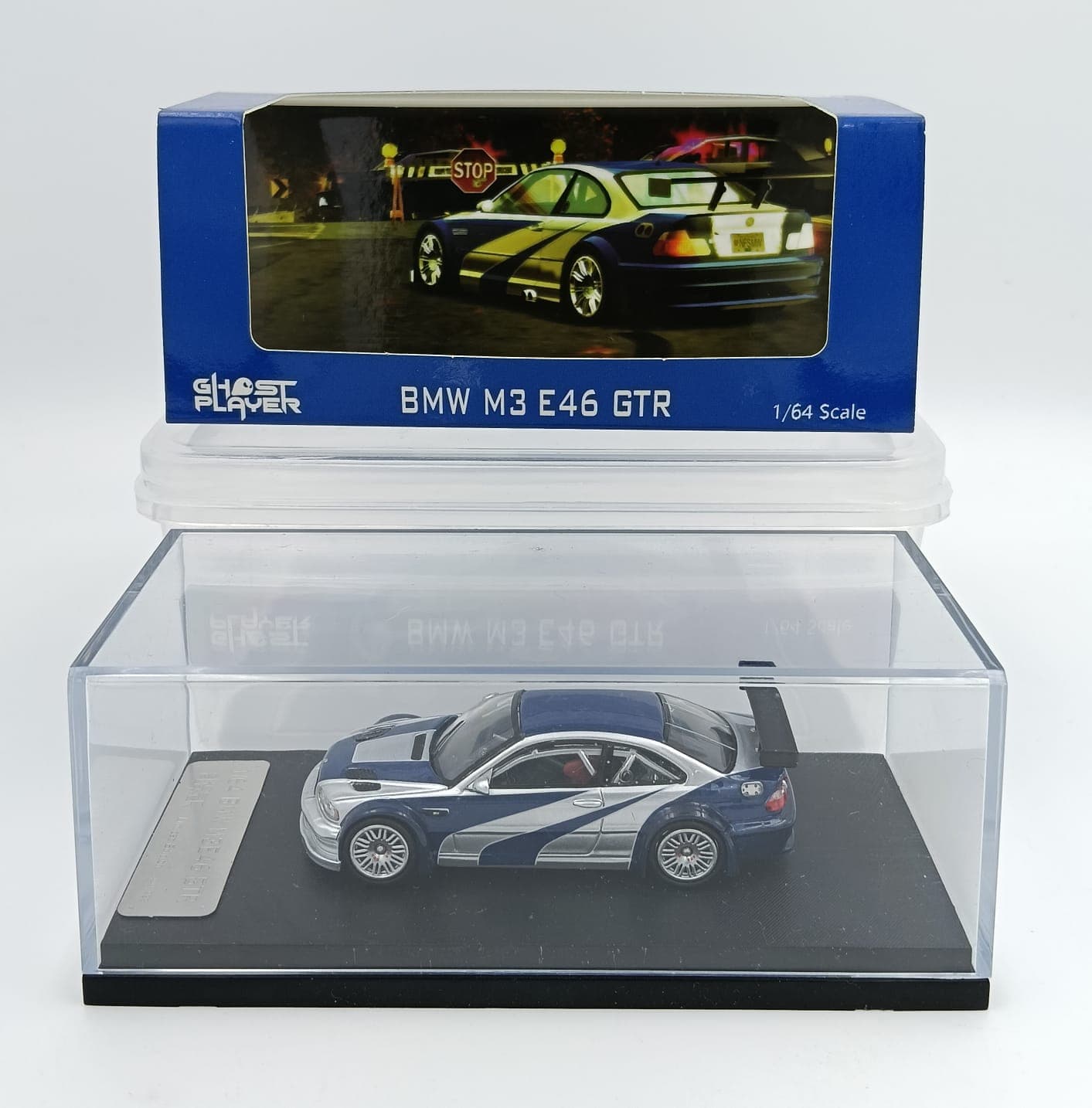 STREET WARRIOR × GHOST PLAYER BMW M3E46 GTR LIMITED EDITION : 449/999 - Image 1