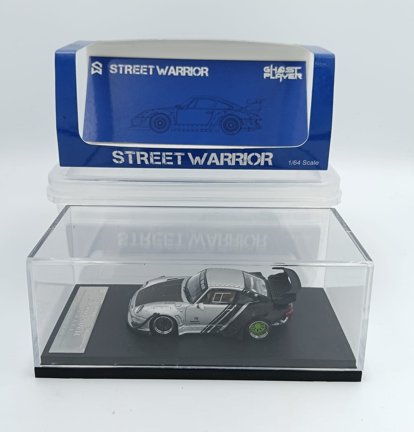 STREET WARRIOR × GHOST PLAYER RAUH-Welt BEGRIFF LIMITED EDITION : 487 OF 499 (UNSEALED) - Image 1