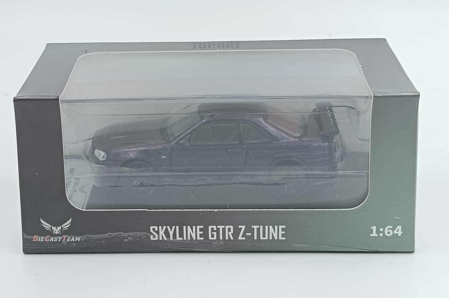 DieCastTeam SKYLINE GT-R Z-TUNE (R34) - Image 1