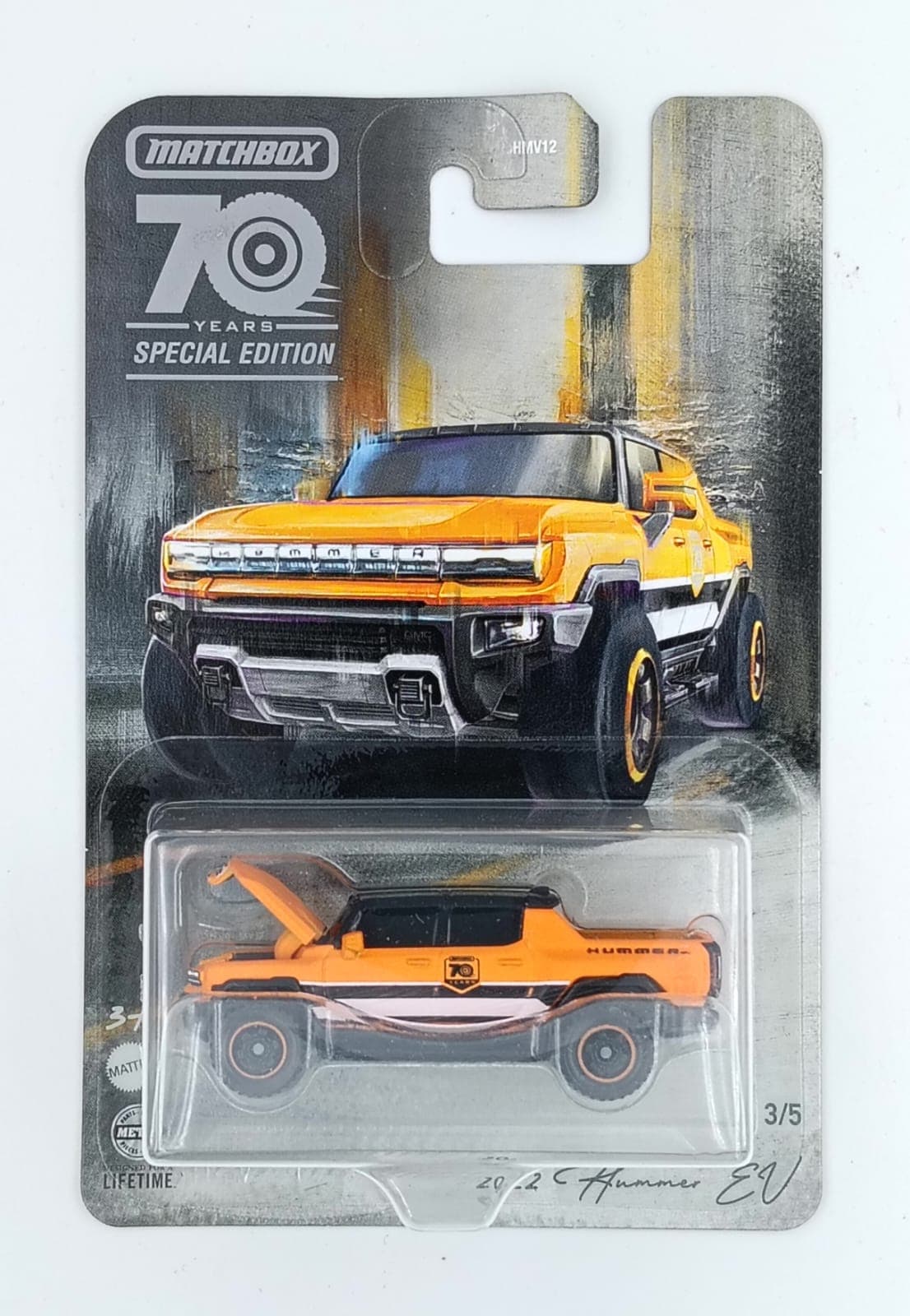 MATCHBOX 2022 Hummer EV - Image 1