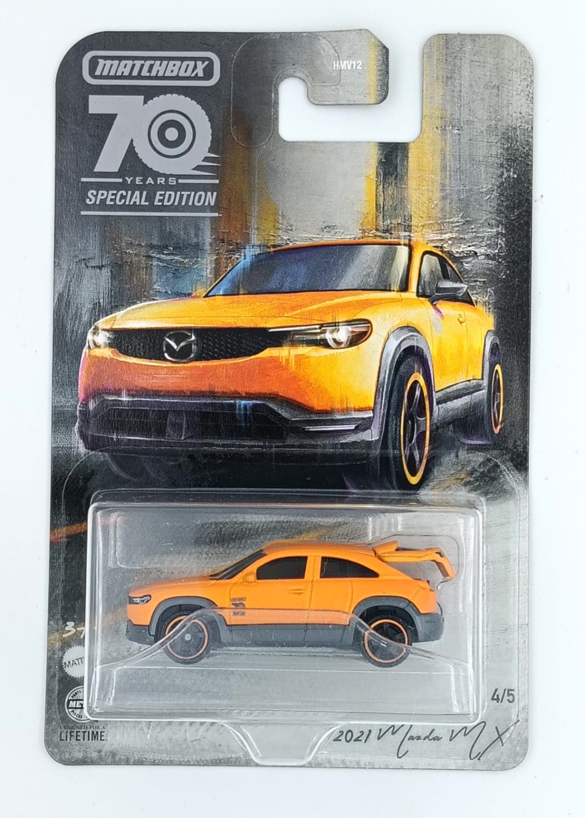 MATCHBOX 2021 Mazda MX - Image 1