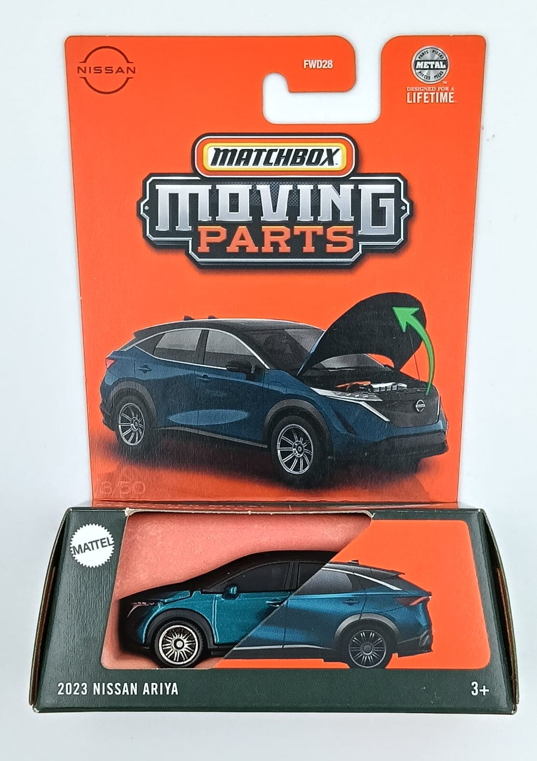 MATCHBOX 2023 NISSAN ARIYA MOVING PARTS - Image 1