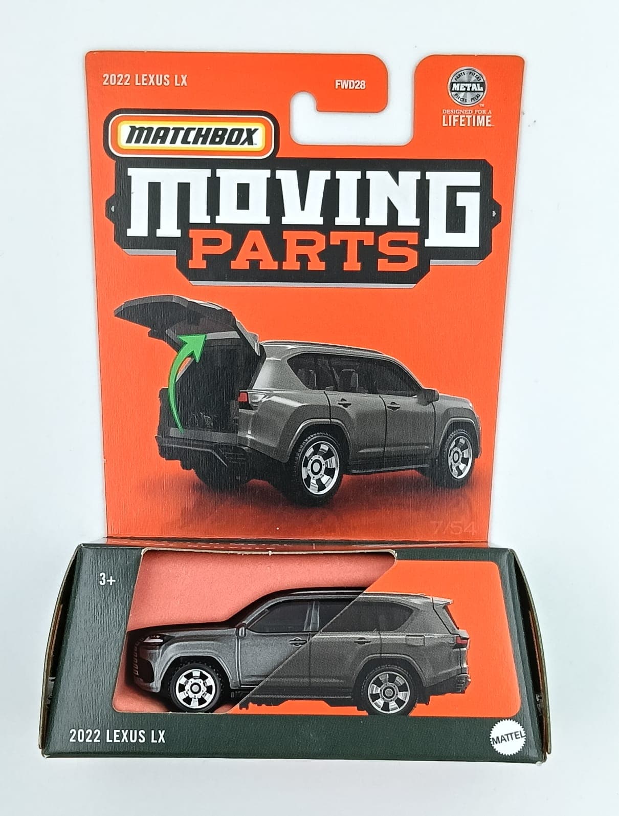MATCHBOX 2022 LEXUS LX MOVING PARTS - Image 1