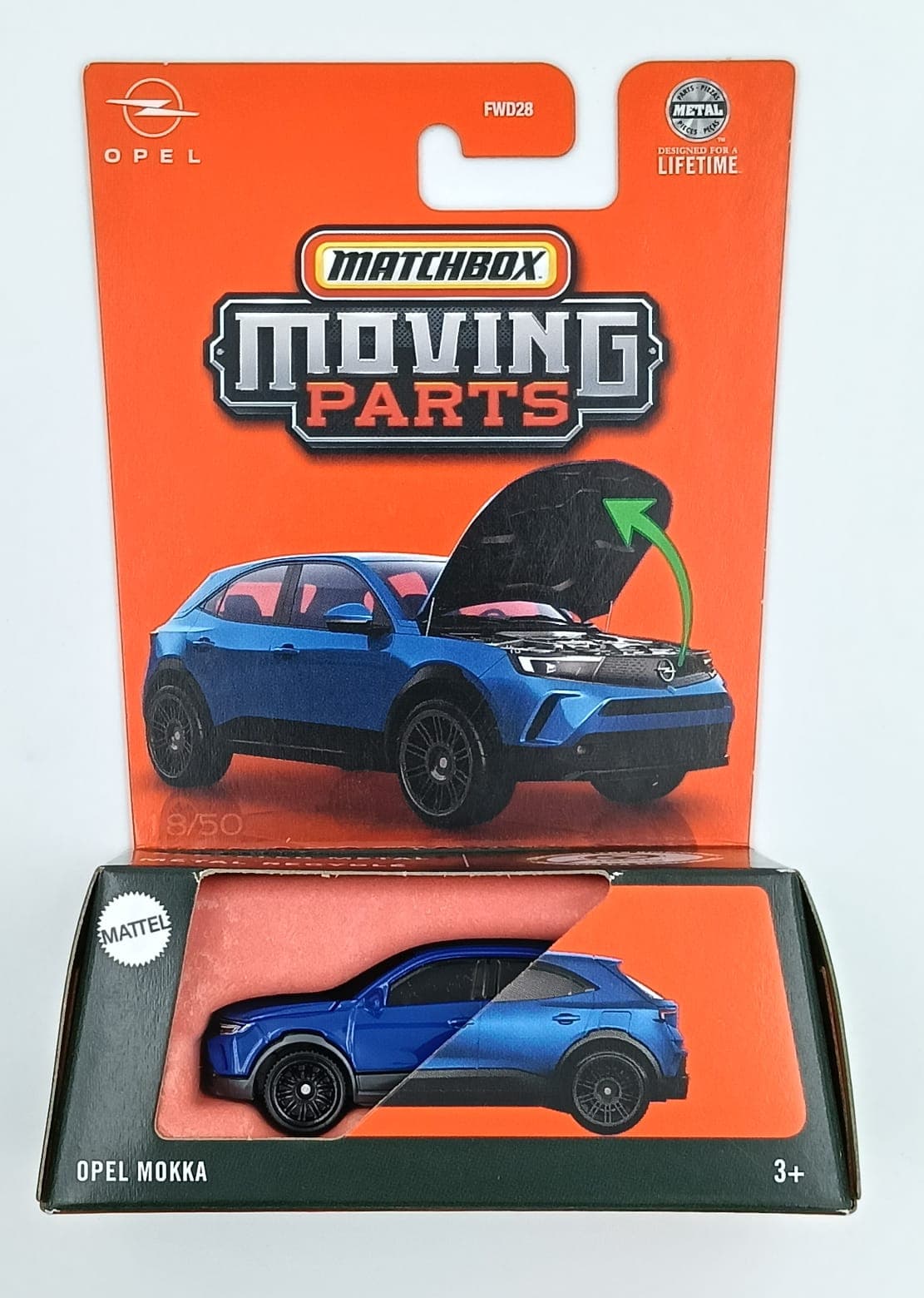 MATCHBOX OPEL MOKKA MOVING PARTS - Image 1