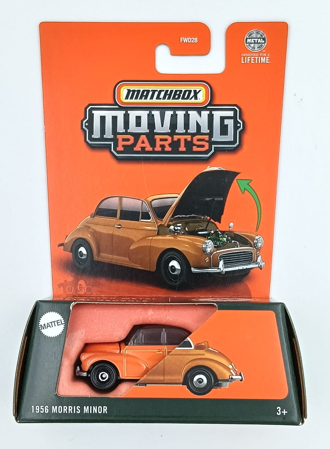 MATCHBOX 1956 MORRIS MINOR MOVING PARTS - Image 1
