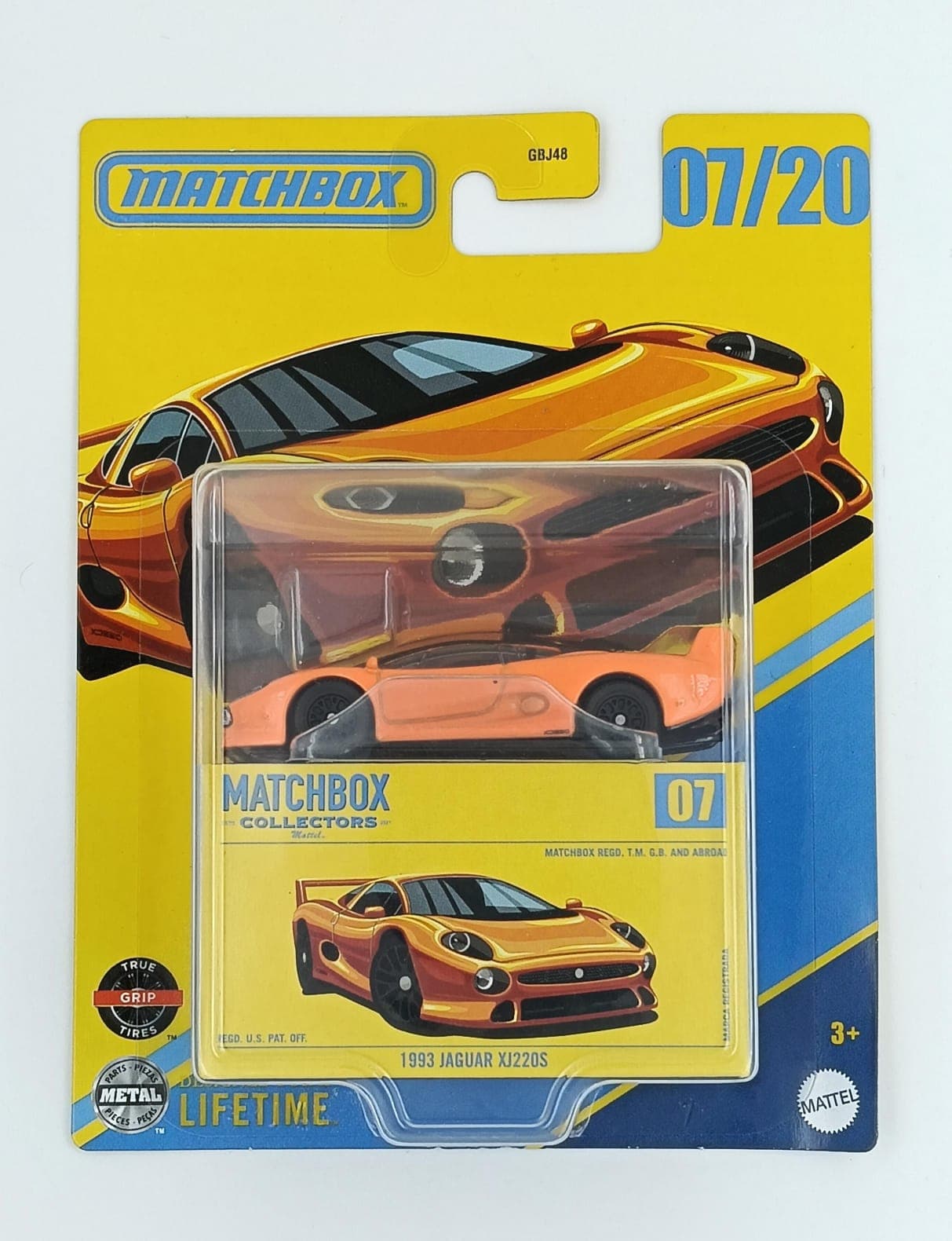 MATCHBOX 1993 JAGUAR XJ220S COLLECTORS - Image 1