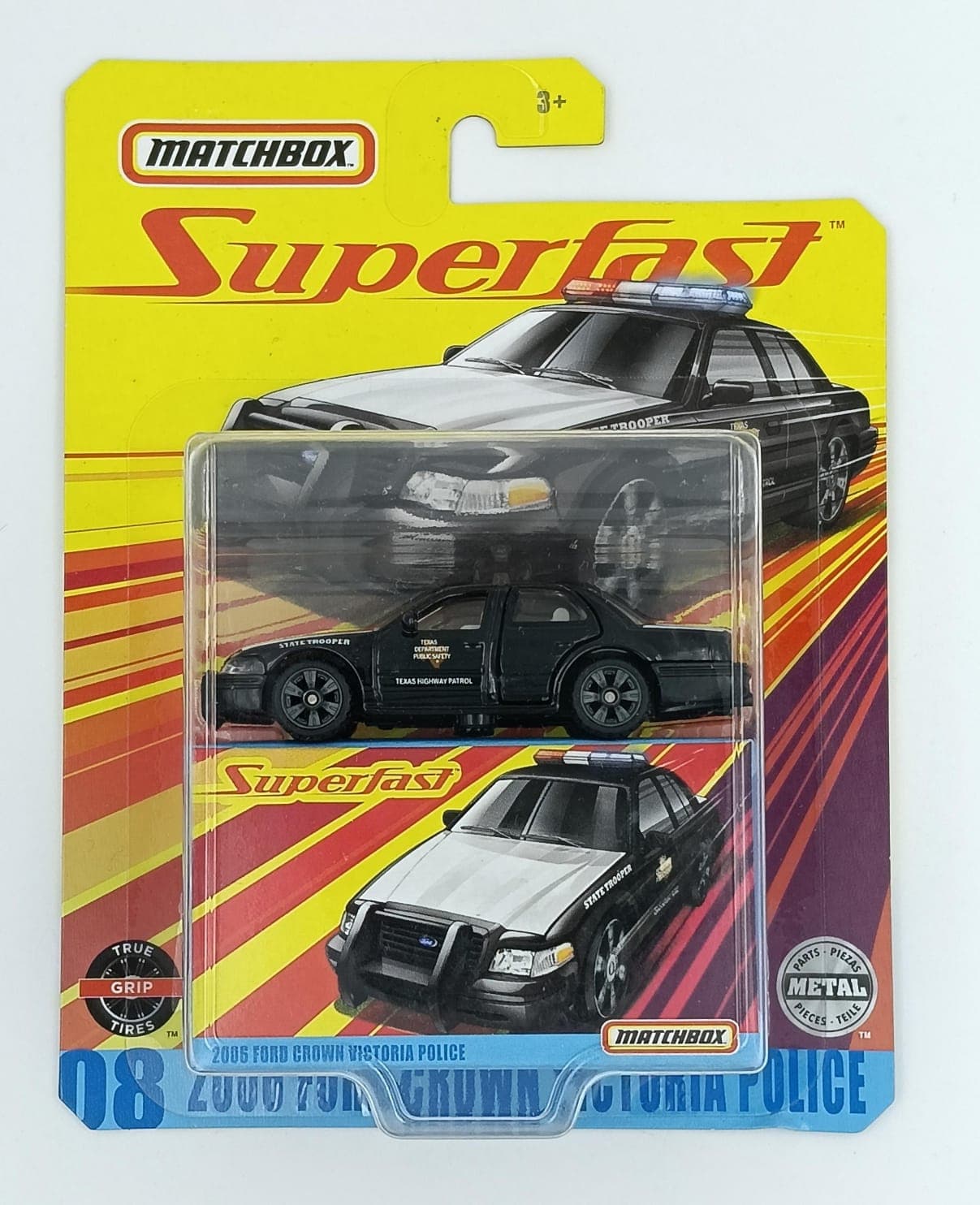 MATCHBOX 2006 FORD CROWN VICTORIA POLICE SUPERFAST - Image 1