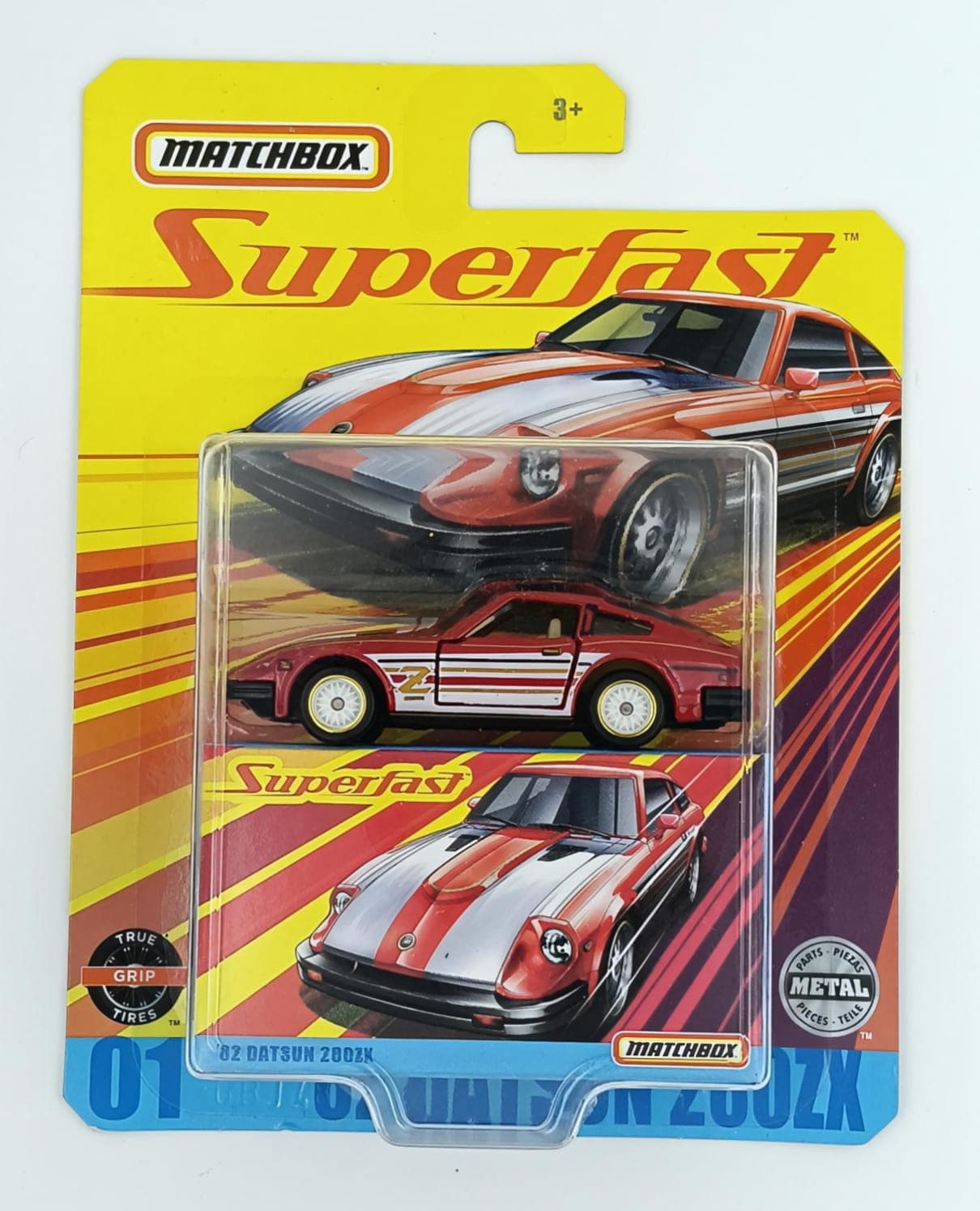 MATCHBOX '82 DATSUN 280ZX SUPERFAST - Image 1
