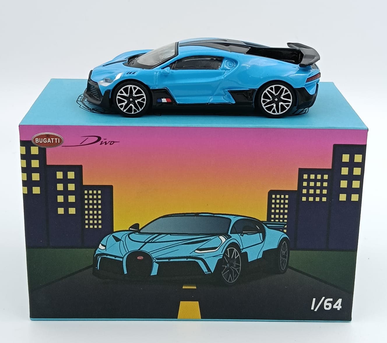 ALLOY MODEL CAR BUGATTI DIOR - Image 1