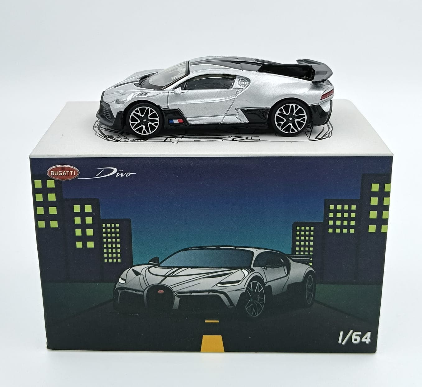 ALLOY MODEL CAR BUGATTI DIOR - Image 1