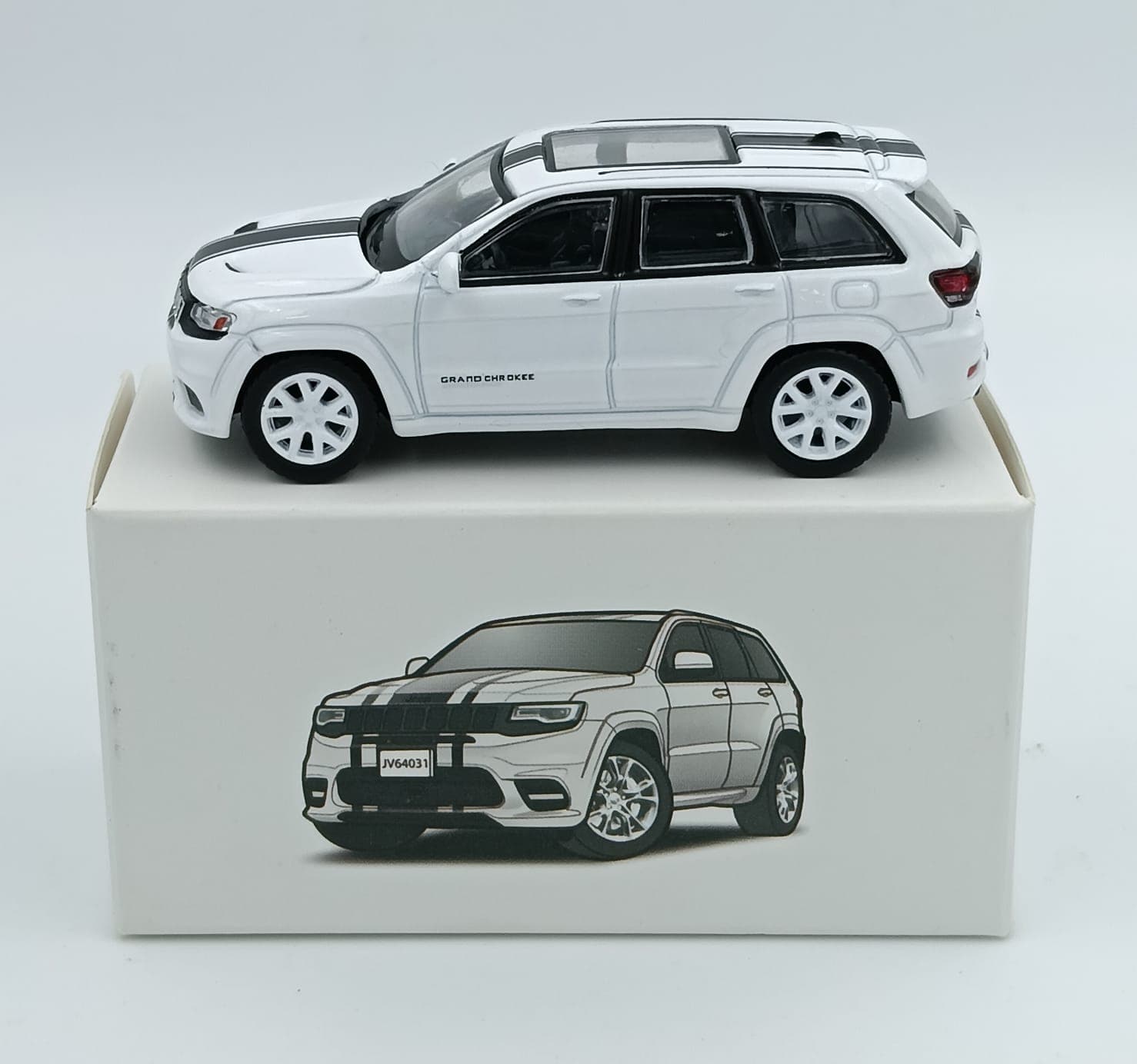 ALLOY MODEL CAR JEEP - Image 1