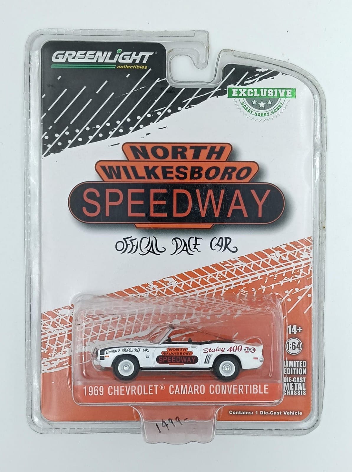 GREENLIGHT 1969 CHEVROLET CAMARO CONVERTIBLE - Image 1