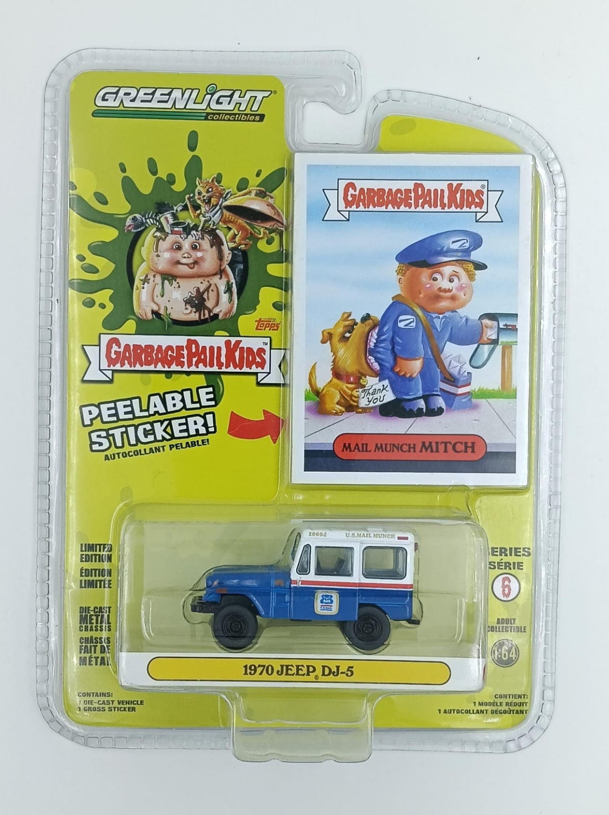 GREENLIGHT 1970 JEEP DJ-5 - Image 1